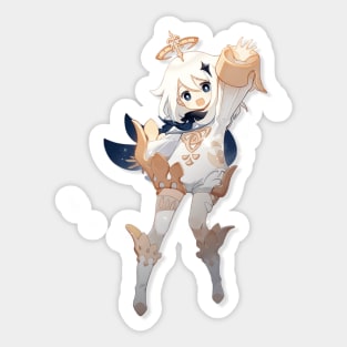 Paimon Sticker